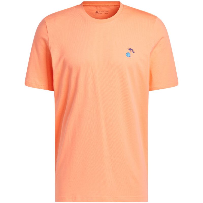 Adidas Lil Stripe Spring Break Graphic Short Sleeve Basketball Tee M IC1869 Póló - Sportmania.hu