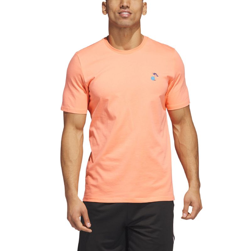 Adidas Lil Stripe Spring Break Graphic Short Sleeve Basketball Tee M IC1869 Póló - Sportmania.hu