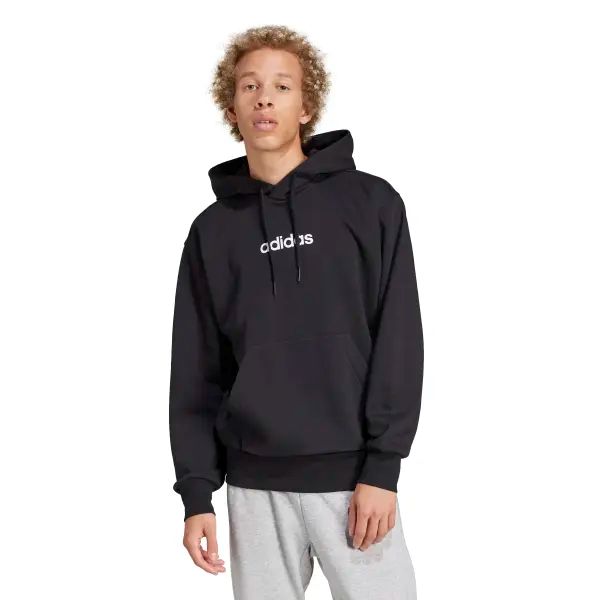 Adidas Lin Fl Hd férfi pulóver