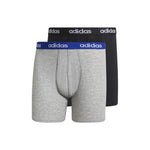 Adidas Linear Brief Boxer 2 Pack M boxers férfi alsónemű