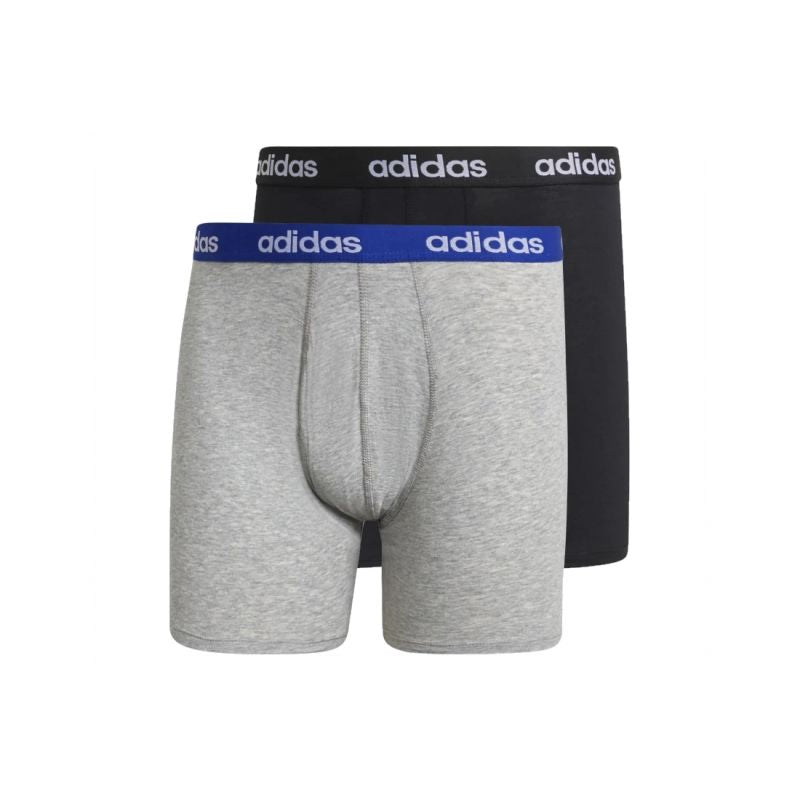 Adidas Linear Brief Boxer 2 Pack M GN2072 Alsónadrág - Sportmania.hu