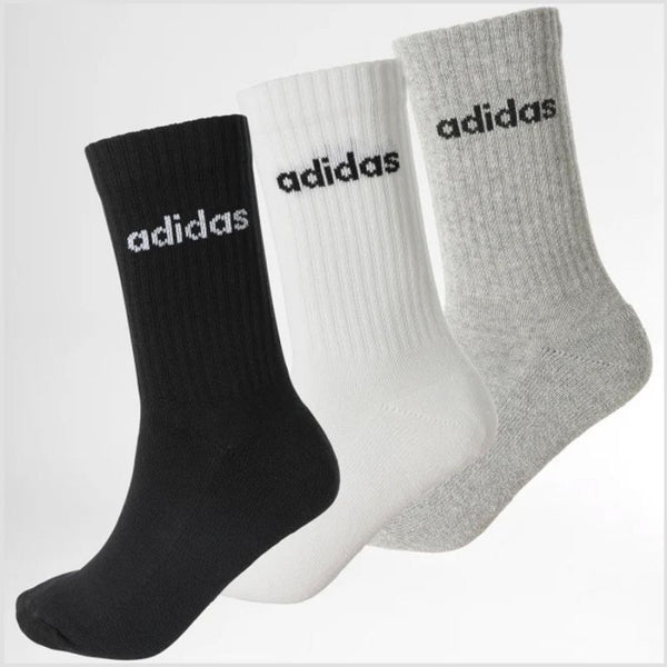 Adidas Linear Crew Cushioned IC1302 socks Zokni - Sportmania.hu
