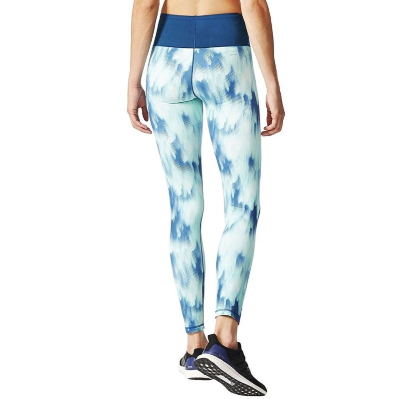 Adidas Longtight All Over Print W AY6179 női leggings