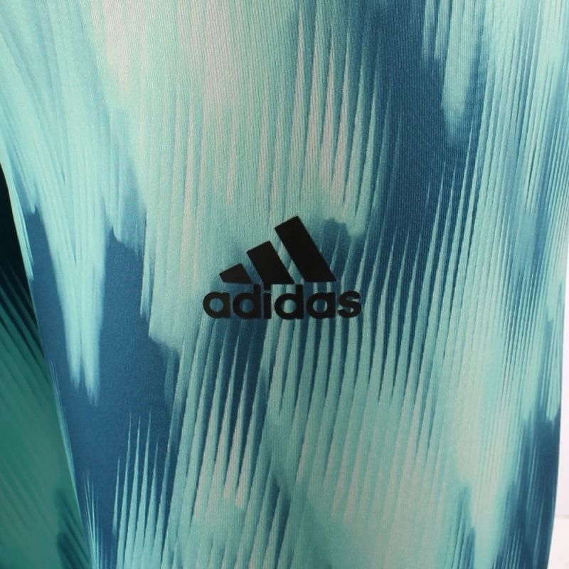 Adidas Longtight All Over Print W AY6179 női leggings