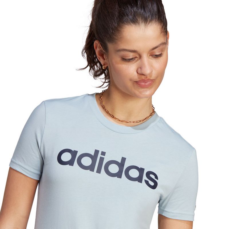 adidas Loungewear Essentials Slim Logo Tee adidas W IM2832 Póló - Sportmania.hu