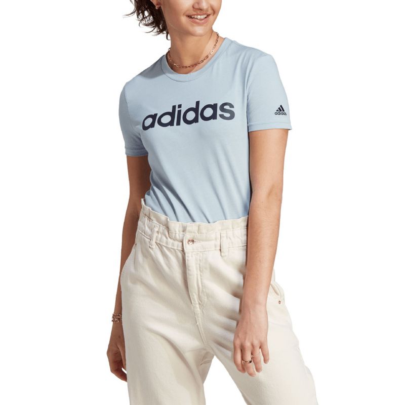 adidas Loungewear Essentials Slim Logo Tee adidas W IM2832 Póló - Sportmania.hu