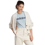 adidas Loungewear Essentials Slim Logo Tee adidas W IM2832 Póló - Sportmania.hu