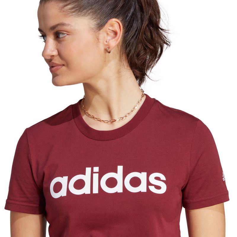 adidas Loungewear Essentials Slim Logo Tee W IM2829 Póló - Sportmania.hu