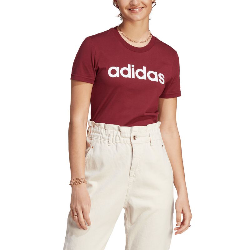 adidas Loungewear Essentials Slim Logo Tee W IM2829 Póló - Sportmania.hu