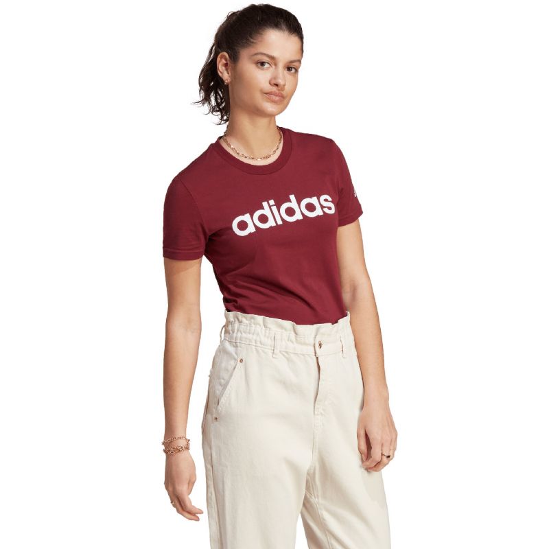 adidas Loungewear Essentials Slim Logo Tee W IM2829 Póló - Sportmania.hu