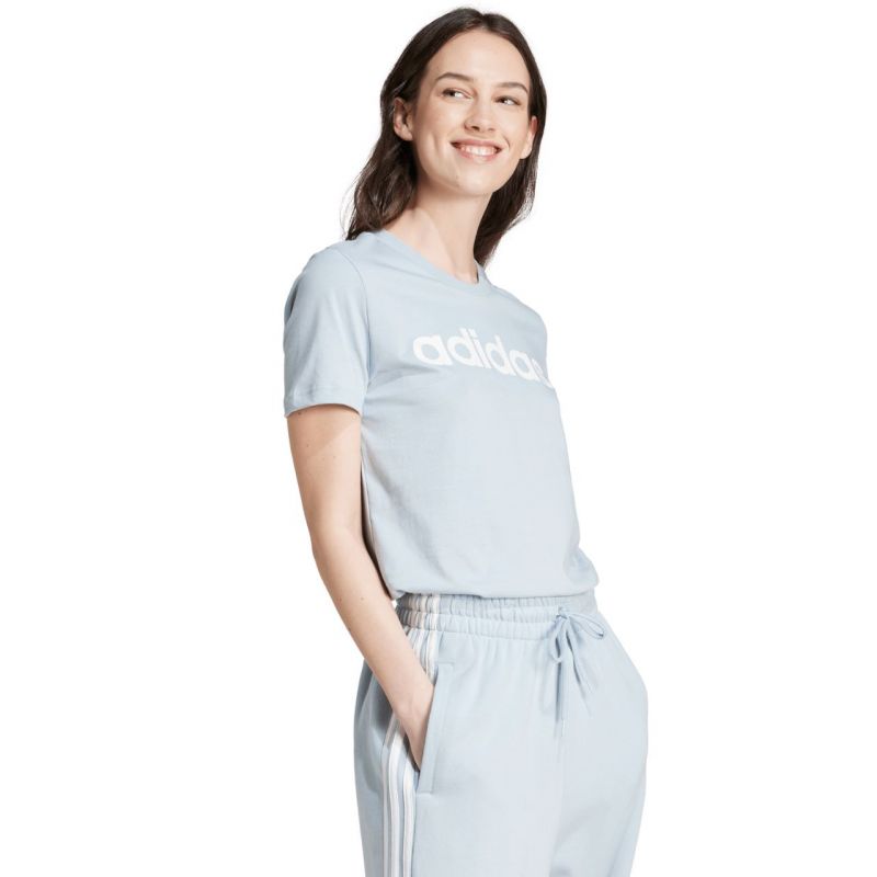 adidas Loungewear Essentials Slim Logo Tee W IY9188 Póló - Sportmania.hu