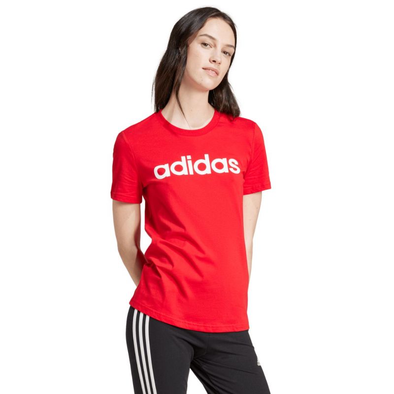 adidas Loungewear Essentials Slim Logo Tee W IY9189 Póló - Sportmania.hu