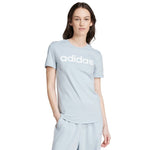 adidas Loungewear Essentials Slim Logo W női Póló IY9188