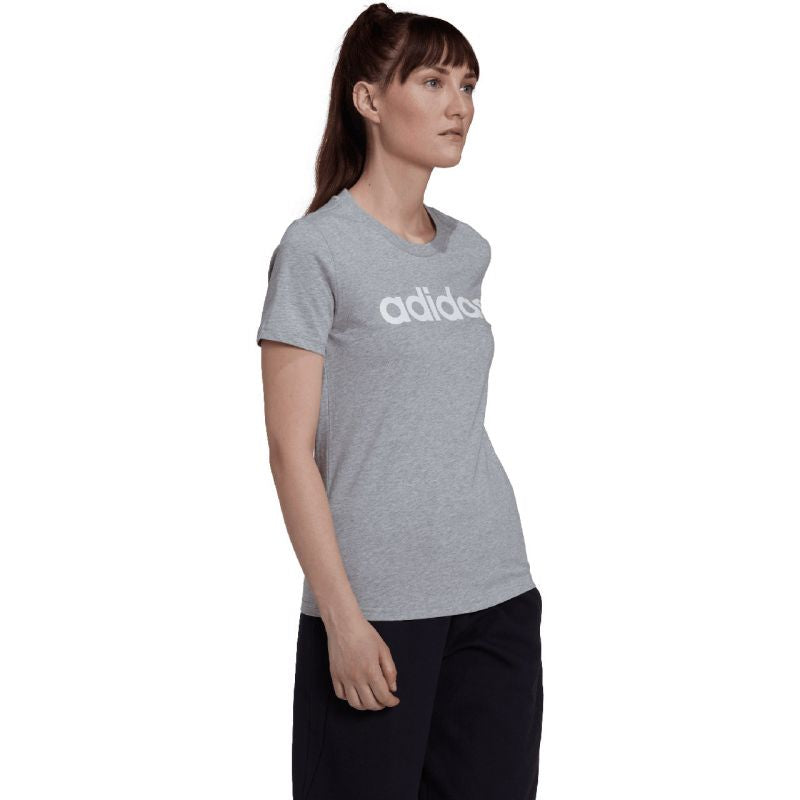 adidas Loungwear Essentials Slim Logo T-shirt W HL2053 Póló - Sportmania.hu