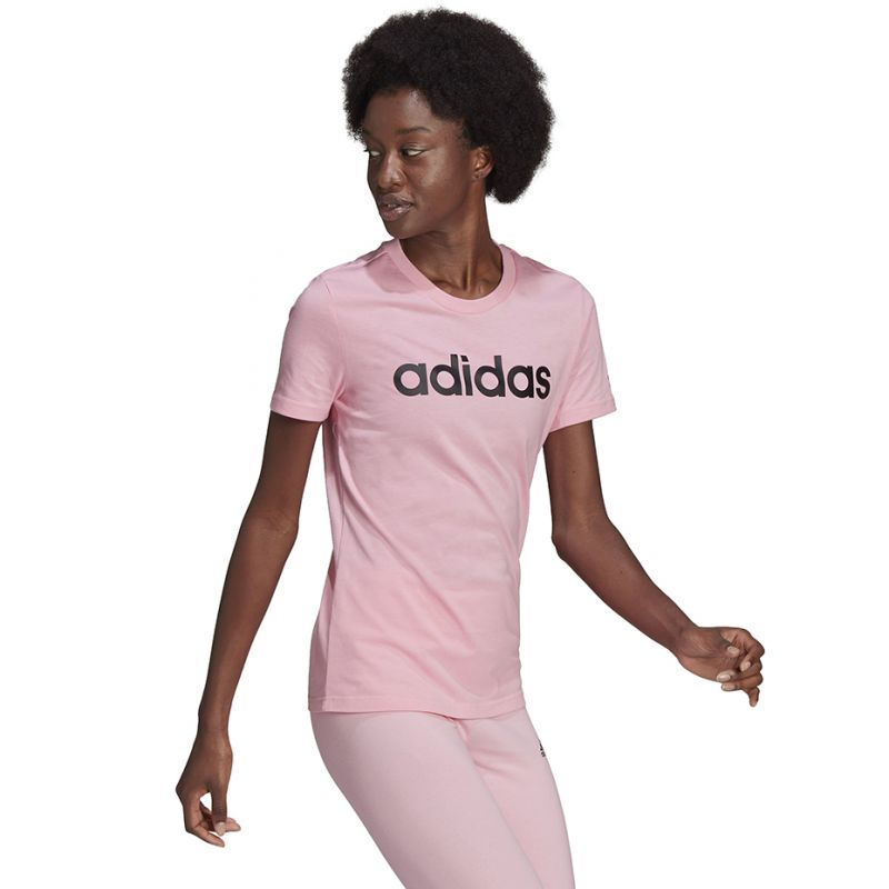 adidas Loungwear Essentials Slim Logo Tee W HD1681 Póló - Sportmania.hu