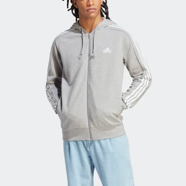 Adidas M 3S FT FZ HD Pulóver Kapucnis pulóver - Sportmania.hu