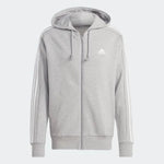 Adidas M 3S FT FZ HD Pulóver Kapucnis pulóver - Sportmania.hu