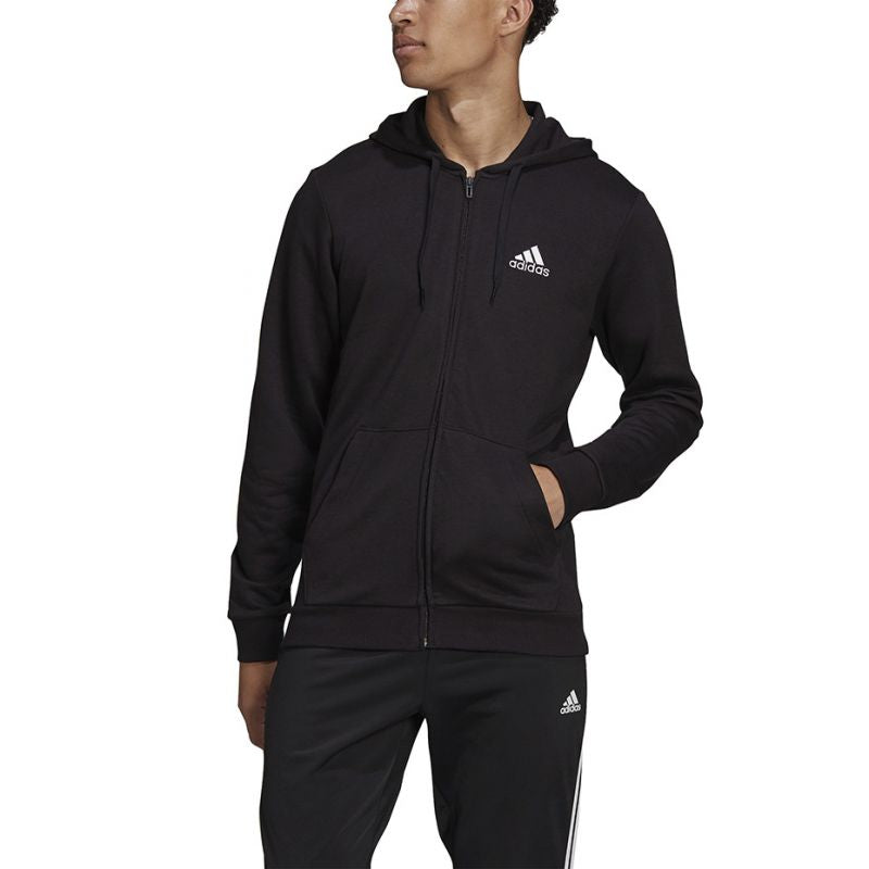 Adidas M BL FT FZ HD M GK9044 sweatshirt Pulóver - Sportmania.hu