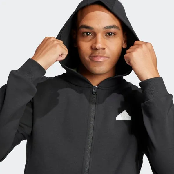 Adidas M FI 3S FZ Pulóver - Sportmania.hu