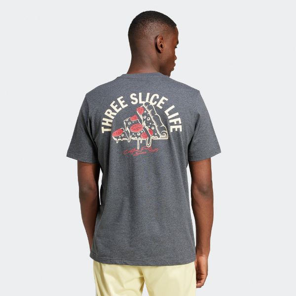 Adidas M L PIZZA TEE Póló - Sportmania.hu