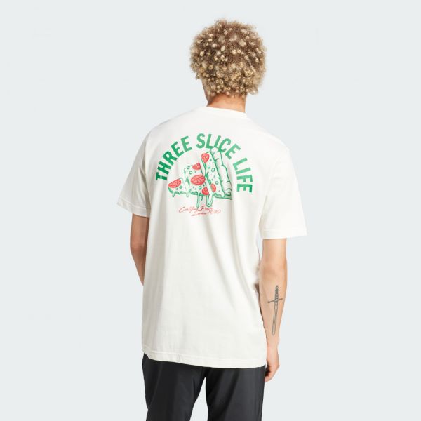 Adidas M L PIZZA TEE Póló - Sportmania.hu