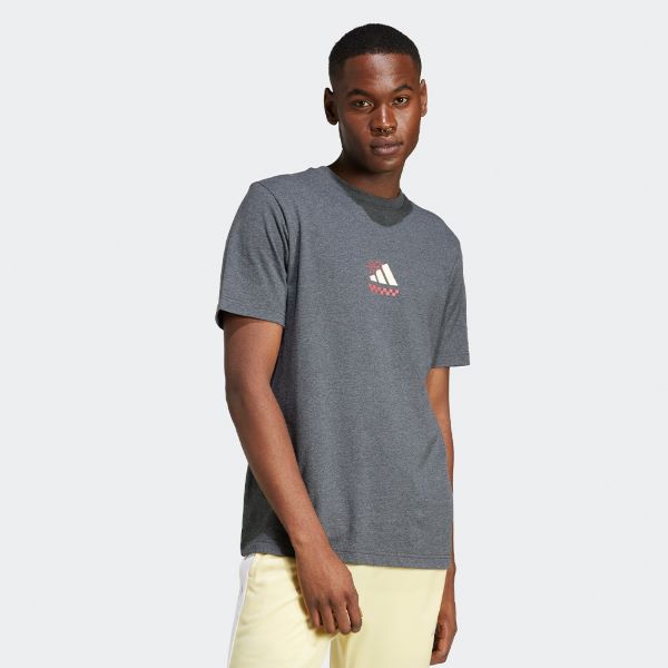 Adidas M L PIZZA TEE Póló - Sportmania.hu