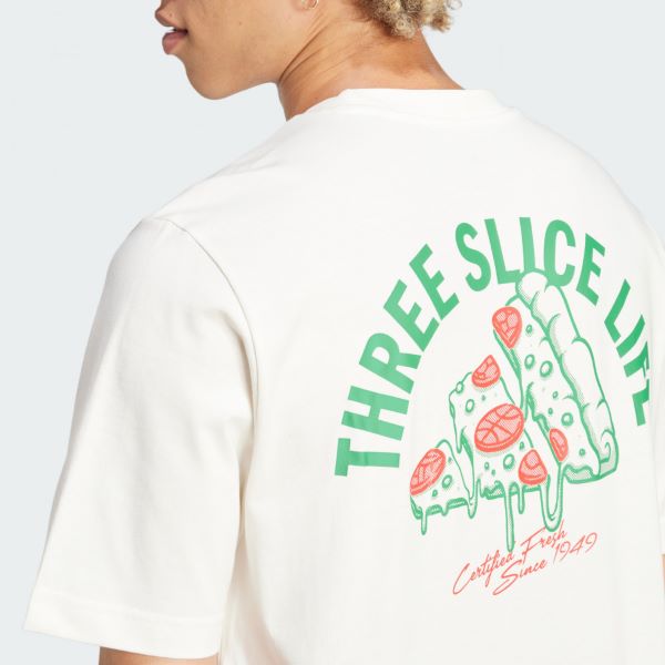 Adidas M L PIZZA TEE Póló - Sportmania.hu