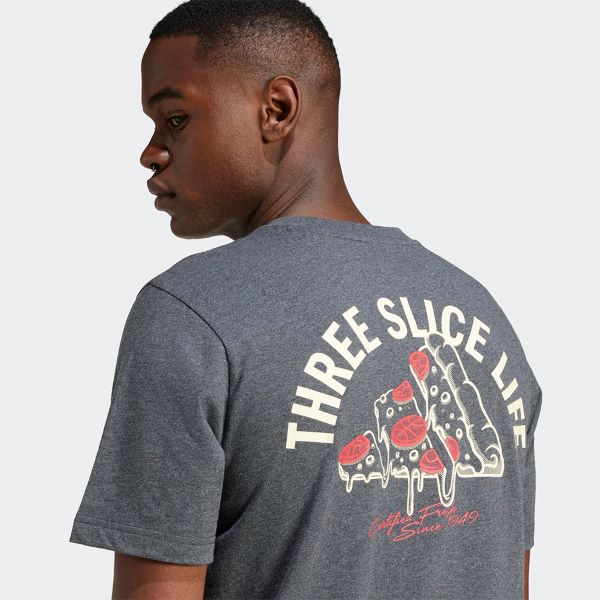 Adidas M L PIZZA TEE Póló - Sportmania.hu