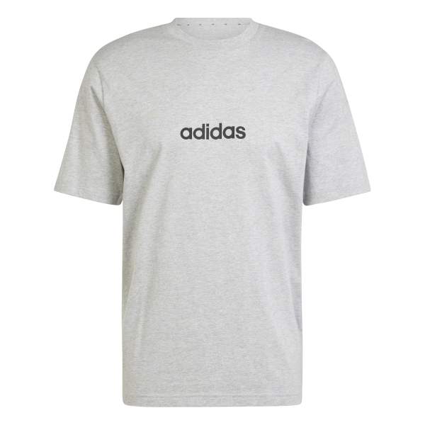 Adidas M Lin Sj T szürke férfi póló