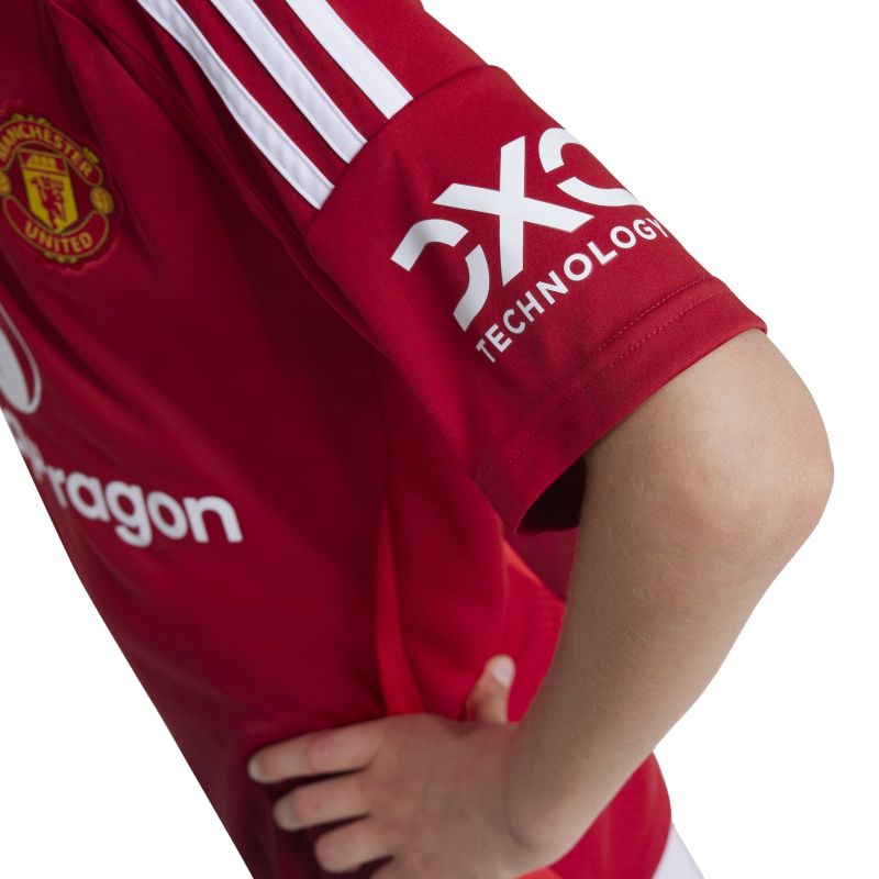 Adidas Manchester United Home Jr IT1972 T-shirt Póló - Sportmania.hu