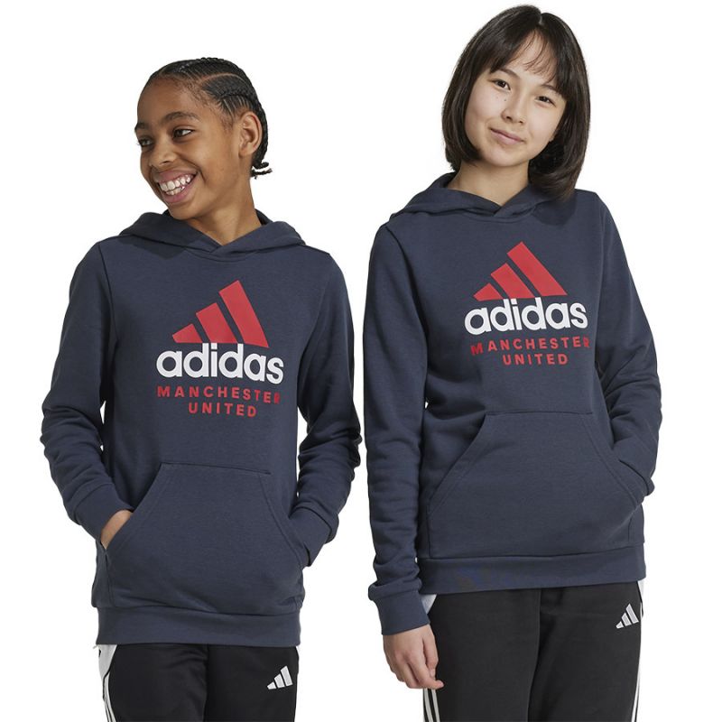 Adidas Manchester United Kids Jr IT4199 sweatshirt Pulóver - Sportmania.hu