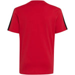 Adidas Manchester United kids' t-shirt gyerek póló, piros