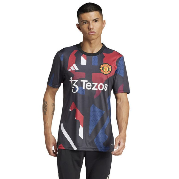 adidas Manchester United Pre-Match M T-shirt JD7147 Póló - Sportmania.hu