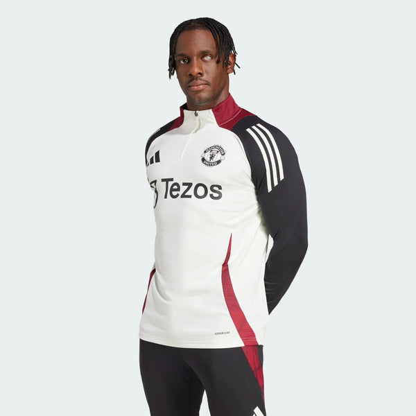 Adidas Manchester United Tiro 24 Training Top Pulóver