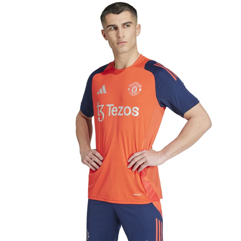 adidas Manchester United Training JSY M IT2011 T-shirt Póló - Sportmania.hu