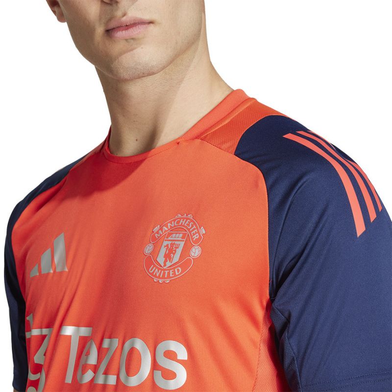 adidas Manchester United Training JSY M IT2011 T-shirt Póló - Sportmania.hu