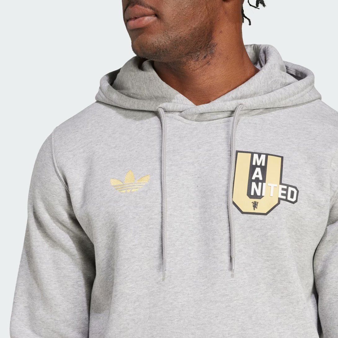 Adidas Manchester United VRCT kapucnis pulóver - Sportmania.hu
