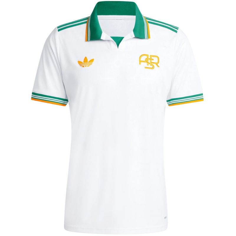 Men's adidas AS Roma 25/26 Third Jersey white JJ4185 fehér férfi póló