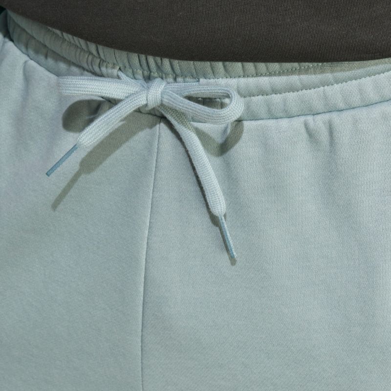 Men's adidas Essentials 3-Stripes Fleece Pants KD4836 menta férfi nadrág