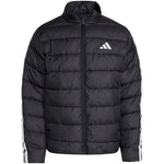 Men's adidas Essentials 3-Stripes Jacket Black férfi dzseki JM8416