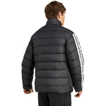 Men's adidas Essentials 3-Stripes Jacket Black férfi dzseki JM8416