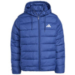 Men's adidas Essentials CLIMAWARM 3-Stripes Jacket Blue férfi Kabát JX7771