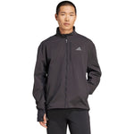 Men's adidas Own The Run Winterized Jacket JP3815 fekete