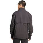 Men's adidas Own The Run Winterized Jacket JP3815 fekete