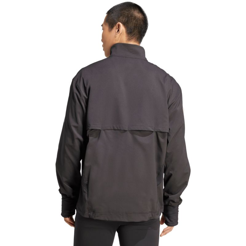 Men's adidas Own The Run Winterized Jacket JP3815 fekete