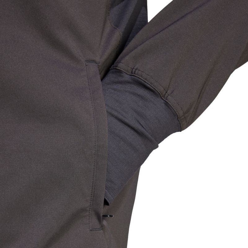 Men's adidas Own The Run Winterized Jacket JP3815 fekete