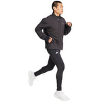 Men's adidas Own The Run Winterized Jacket JP3815 fekete