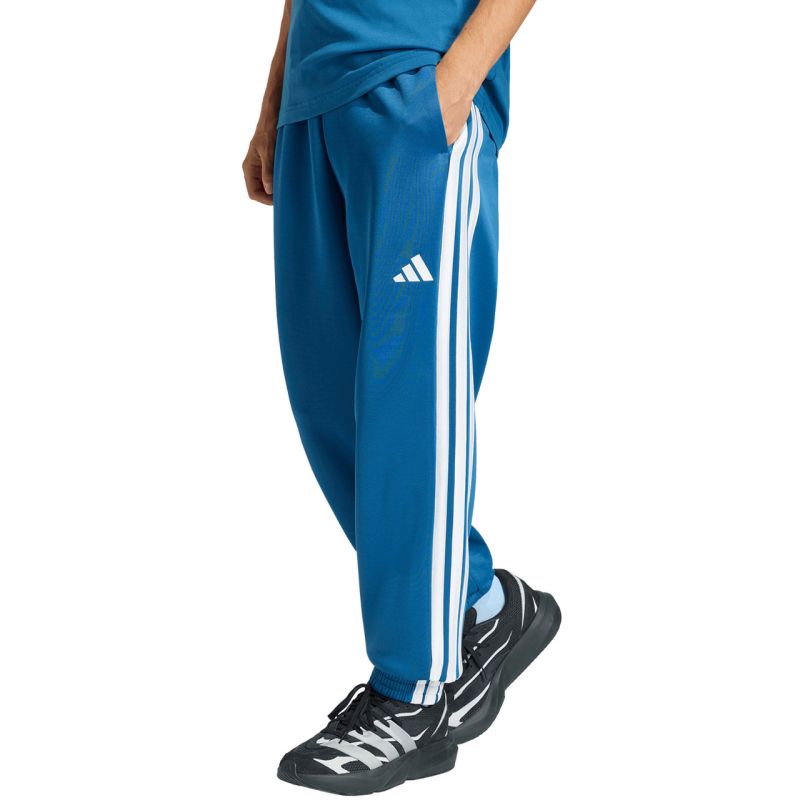 Men's adidas Stadium pants blue férfi