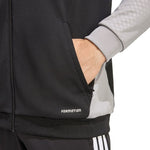 Men's adidas Tiro 26 Competition Training sweatshirt black, gray, and white fehér férfi pulóver JX4260