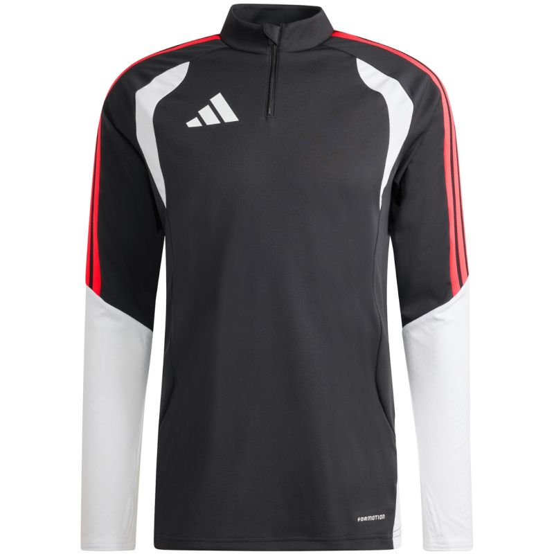 Men's adidas Tiro 26 Competition Training Top Black, White, and Red piros férfi pulóver KA7560